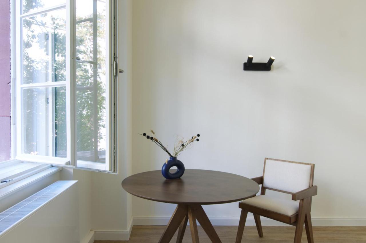 Vonbehling Boutique Apt. - Historisch Und Modern Wiesbaden Luaran gambar