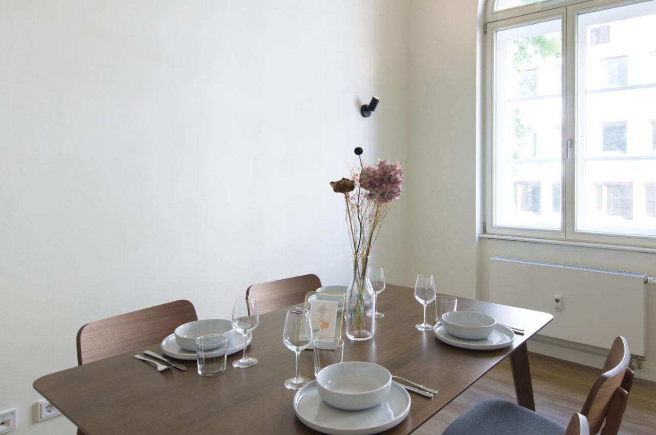Vonbehling Boutique Apt. - Historisch Und Modern Wiesbaden Luaran gambar